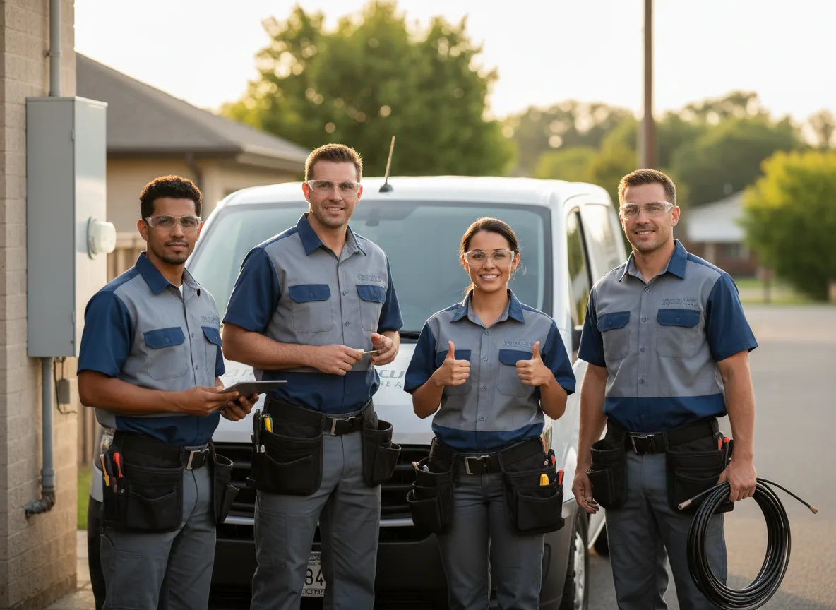 Residential electrical contractor serving homeowners in Rockwood, PA
